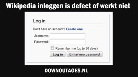 wikipedia inloggen.